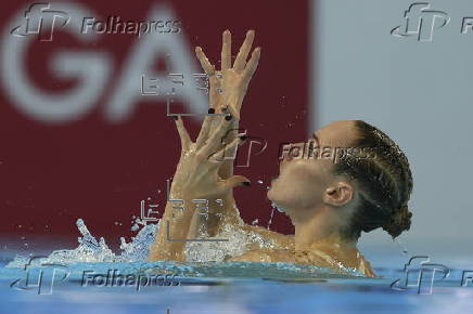 World Aquatics Championships Singapore 2025 - Day 12