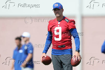 NFL: New York Giants Training Camp