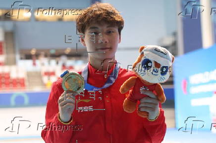 World Aquatics Championships Singapore 2025 - Day 17