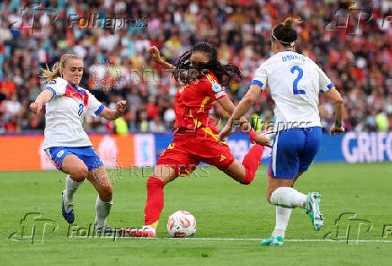 UEFA Women's Euro 2025 - Final - England v Spain