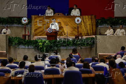 Philippine President Marcos delivers State of the Nation Address