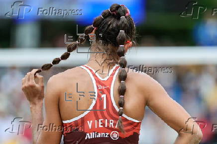 CEV EuroBeachVolley 2025 in Duesseldorf
