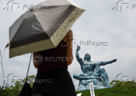 80th anniversary of World War Two atomic bombing, in Nagasaki, Japan