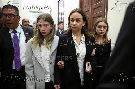 Tribute for Colombian Senator Miguel Uribe Turbay at Colombia's Congress, in Bogota