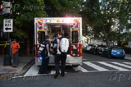 Homem é baleado várias vezes no quarteirão 1200 da 12th Street, a noroeste, horas após a coletiva de imprensa de Trump sobre crimes em Washington, DC
