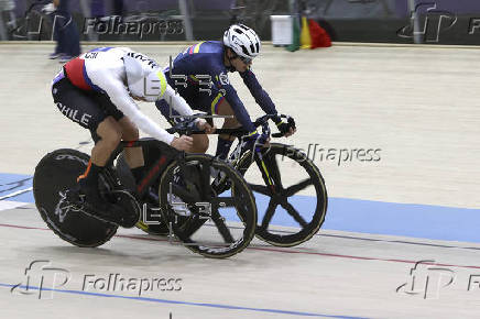 Ciclismo de pista: ómnium femenino