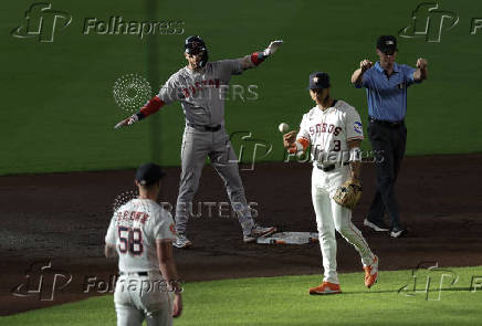 MLB: Boston Red Sox at Houston Astros