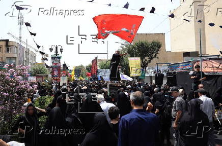 Iran celebrates Arbaeen Day in Tehran