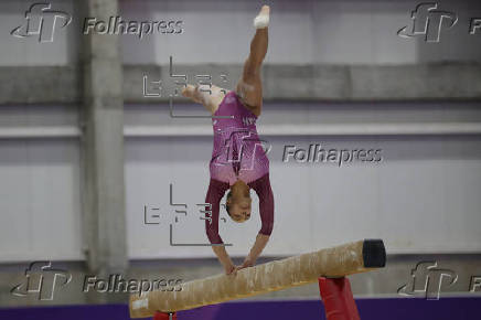 Gimnasia artística equipos femenino