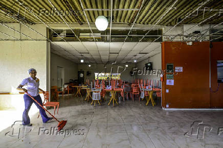 Reforma em restaurante de São José dos Campos