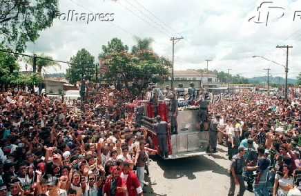Caminhão do Corpo de Bombeiros de