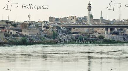 Rio Tigre em Mossul