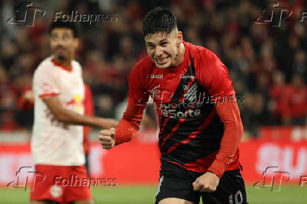Partida entre Athletico PR e Red Bull Bragantino