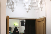 Death anniversary of Imam Ali and Laylat al-Qadr during the holy month of Ramadan, at the shrine of Abdol-Azim in Tehran