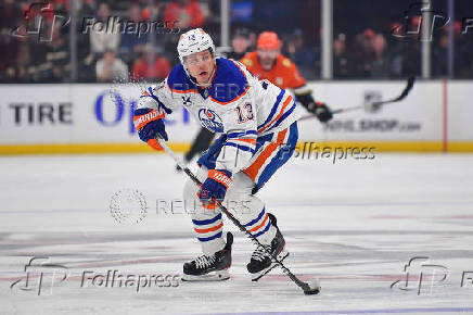 NHL: Edmonton Oilers at Anaheim Ducks