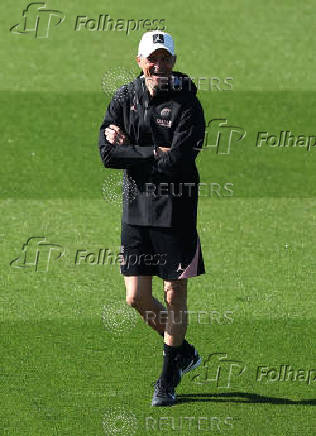 Champions League - Paris St Germain Training