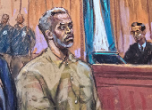 FILE PHOTO: Sean 'Diddy' Combs pleads not guilty to new indictment as trial nears