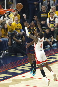 NBA Western Conference First Round playoff game four - Houston Rockets at Golden State Warriors