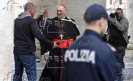Cardinals continue general congregation prior the Conclave
