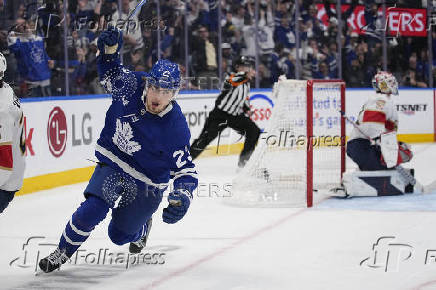 NHL: Stanley Cup Playoffs-Florida Panthers at Toronto Maple Leafs