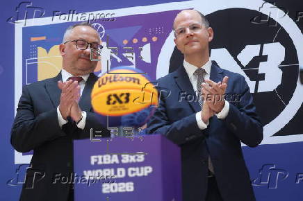 Warsaw will host the FIBA 3x3 World Cup 2026