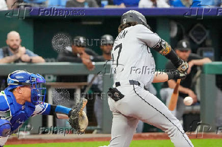 MLB: Chicago White Sox at Kansas City Royals