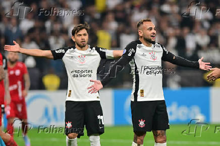 Partida entre CORINTHIANS X AMÉRICA CALI (COL) pelo Campeonato Brasileiro