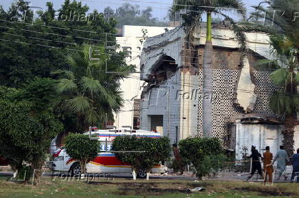 Missile strikes by India on cities in Pakistan