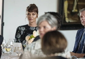 Danish royal couple hosts UN dinner at Kronborg Castle