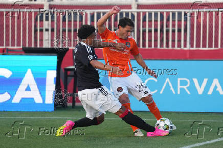 Soccer: US Open Cup-Round of 32-Houston Dynamo FC at Phoenix Rising FC