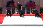 Preparations - 78th Cannes Film Festival