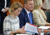 EU High Representative for Foreign Affairs Kallas visits Serbia