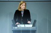 The lower house of parliament, the Bundestag, holds a plenum session in Berlin