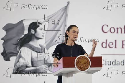 Sheinbaum celebra que 