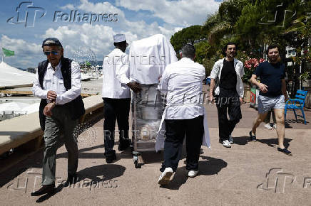 The 78th Cannes Film Festival - The Croisette