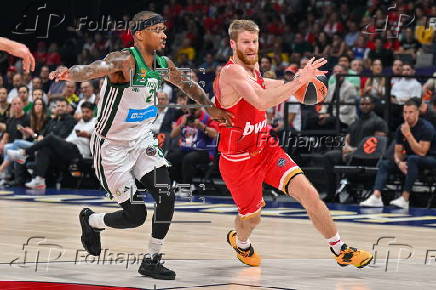 Basketball EuroLeague Final Four 3rd place play-off - Olympiacos vs Panathinaikos