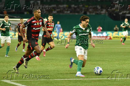 SÃO PAULO (SP), 25.05.2025 - Futebol / Palmeiras x Flamengo