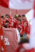 Toluca festeja campeonato en Liga MX