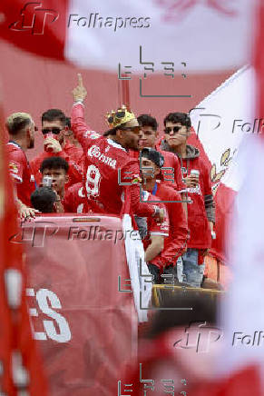 Toluca festeja campeonato en Liga MX