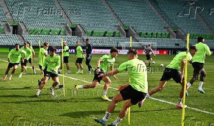 Conference League - Final - Real Betis Training