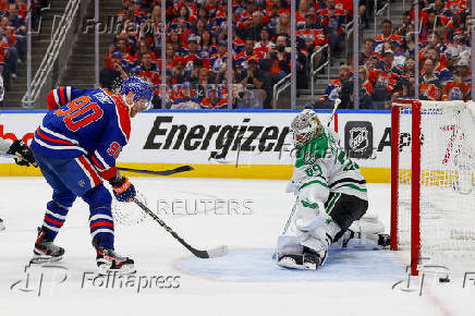 NHL: Stanley Cup Playoffs-Dallas Stars at Edmonton Oilers