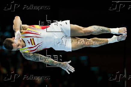 2025 Men's and Women's European Artistic Gymnastic Championships