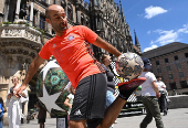 Champions League - Munich prepares for Final between Paris St Germain and Inter Milan