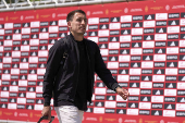 Llegada concentración de la Selección Española de Fútbol para la Final Four de UEFA Nations League 2024/25