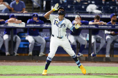 MLB: Texas Rangers at Tampa Bay Rays