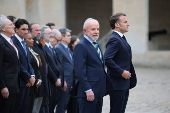 Brazilian President Lula on state visit to France