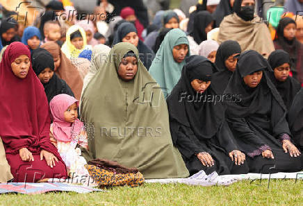 Muslims hold Eid al-Adha prayers in Nairobi