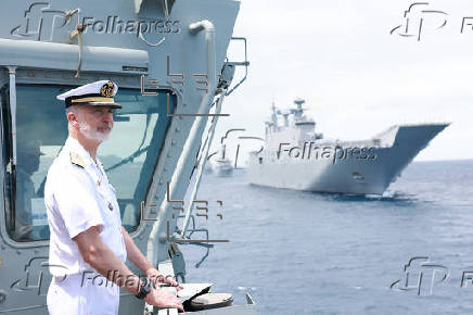 Las Fuerzas Armadas exhiben su potencial naval ante cientos de personas en Las Palmas