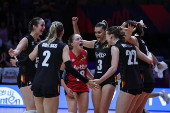 FIVB Volleyball Women's Nations League - Poland vs. Belgium
