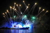Annual Great Dragon Show begins in Krakow